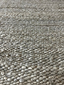 Mirame 5x5 Handwoven Natural Jute Rug | Banana Manor Rug Factory Outlet