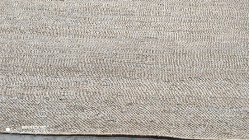 Mírame 5x5 Handwoven Natural Jute Rug | Banana Manor Rug Company