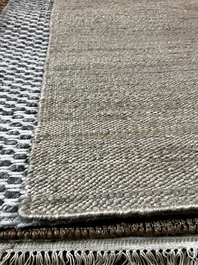 Mirame 5x5 Handwoven Natural Jute Rug | Banana Manor Rug Factory Outlet