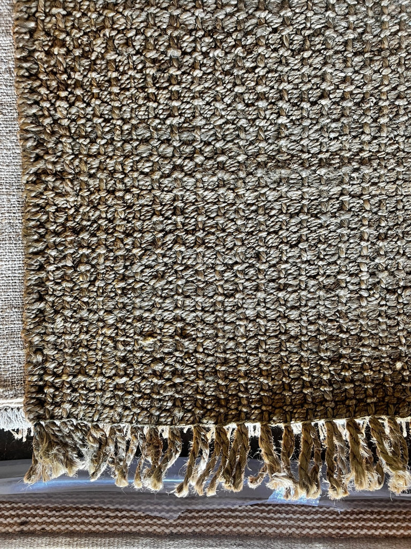 Moana Green Handwoven Hemp Durrie Rug (Multiple Sizes) | Banana Manor Rug Factory Outlet