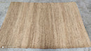 Mongo 5x8 Handwoven Natural Jute Rug | Banana Manor Rug Company