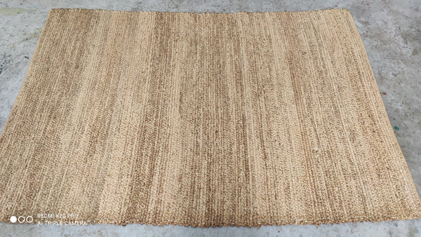 Mongo 5x8 Handwoven Natural Jute Rug | Banana Manor Rug Company