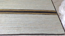 Murphy 'Murph' Dunne 9x12.6 Handwoven Light Green Striped Jute Rug | Banana Manor Rug Company