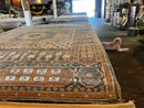 Naomi Watts 8x10 Hand-Knotted Mamluk Rug Ivory and Brown | Banana Manor Rug Factory Outlet