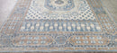 Naomi Watts Hand-Knotted Oushak Rug Ivory and Brown 8x10 | Banana Manor Rug Company