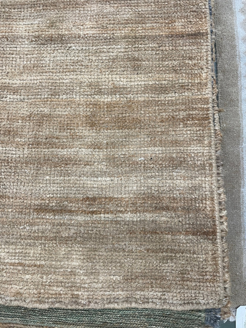 Nathan Bookman 10x14 Natural Tip Sheared Jute Rug | Banana Manor Rug Company