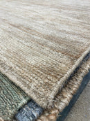 Nathan Bookman 10x14 Natural Tip Sheared Jute Rug | Banana Manor Rug Company