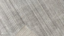 Neal Page 5.9x8.9 Handwoven Grey Textured Durrie Rug | Banana Manor Rug Company