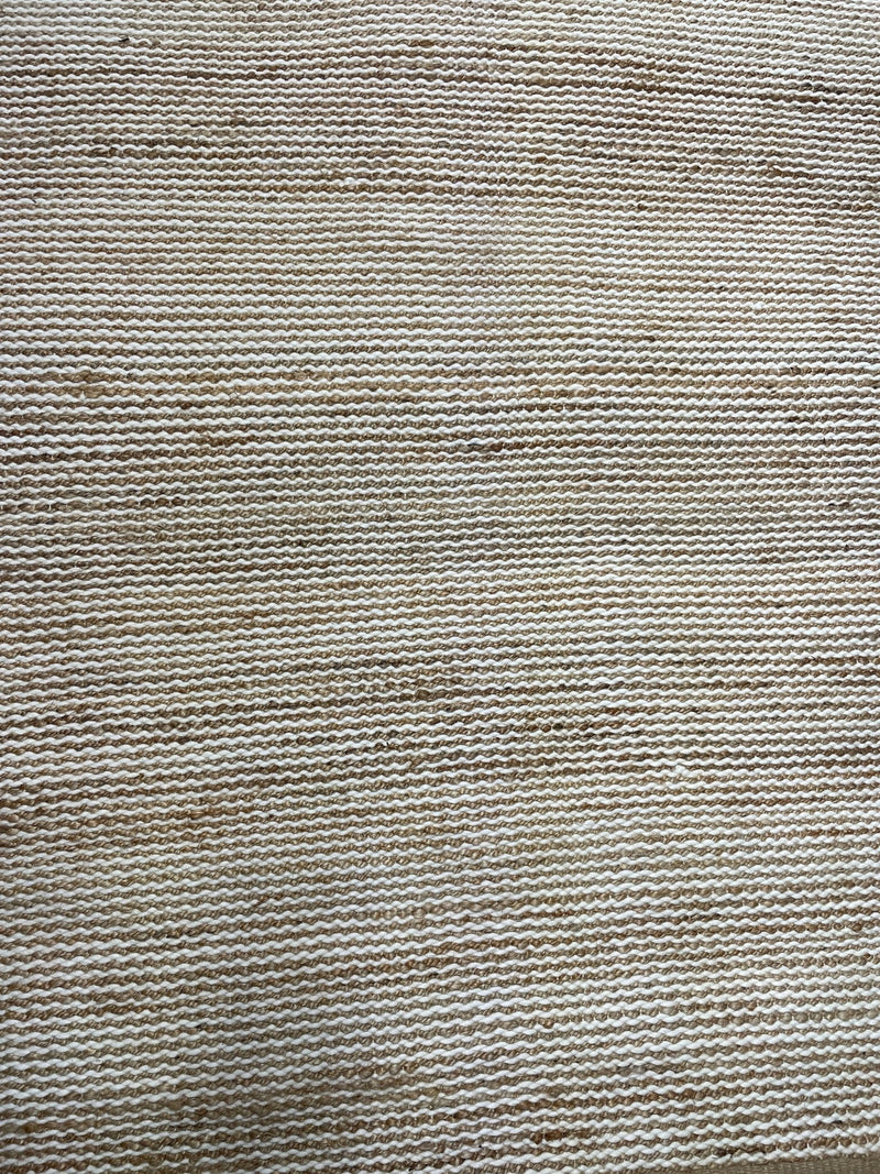 Neutral Texture & Tone 5x8.9/6.9x10/8.3x11.9 Natural Wool and Jute Rug | Banana Manor Rug Company