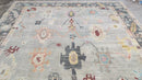 Neva Hand-Knotted Custom 10x10 Oushak | Banana Manor Rug Company
