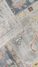 Neva Hand-Knotted Custom 10x10 Oushak | Banana Manor Rug Company