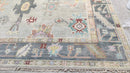 Neva Hand-Knotted Custom 10x10 Oushak | Banana Manor Rug Company