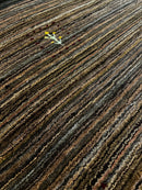 Newman 4x5.9 Brown Mixed Handwoven Rug | Banana Manor Rug Factory Outlet