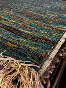 Nick the Cactus Guy 6x9.3 Handwoven Sari-Silk Durrie Rug (Assorted Colors) | Banana Manor Rug Factory Outlet