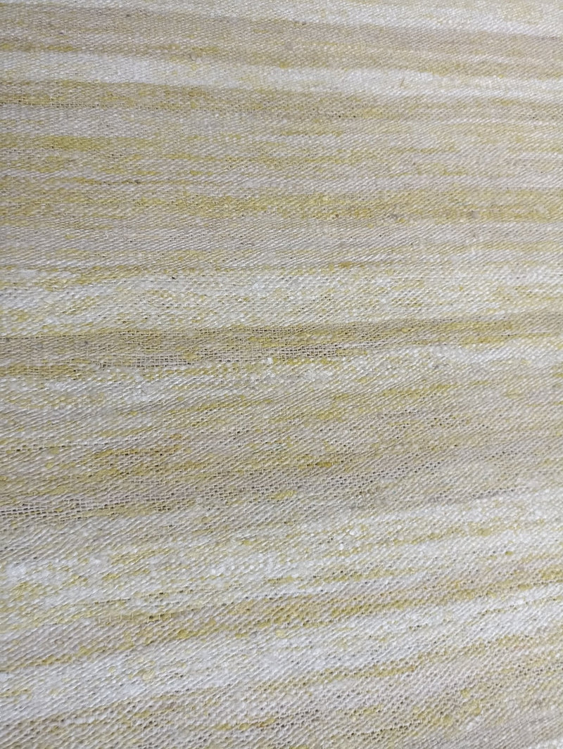 Nick the Cactus Guy 6x9.3 Handwoven Sari-Silk Durrie Rug (Assorted Colors) | Banana Manor Rug Company
