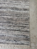 Nick the Cactus Guy 6x9.3 Handwoven Sari-Silk Durrie Rug (Assorted Colors) | Banana Manor Rug Company