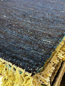 Nick the Cactus Guy 6x9.3 Handwoven Sari-Silk Durrie Rug (Assorted Colors) | Banana Manor Rug Factory Outlet