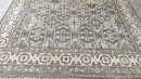 Nicole 8x10 Grey and Ivory Hand-Knotted Oushak Rug | Banana Manor Rug Company