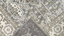 Nicole 8x10 Grey and Ivory Hand-Knotted Oushak Rug | Banana Manor Rug Company