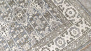 Nicole 8x10 Grey and Ivory Hand-Knotted Oushak Rug | Banana Manor Rug Company