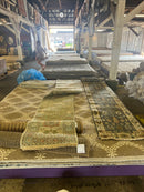 Nina 2.6x14 Hand-Knotted Oushak Runner | Banana Manor Rug Company