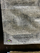 Nukaaka Coster-Waldau Grey Hand-Tufted Rug (Multiple Sizes) | Banana Manor Rug Company