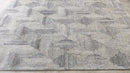 Nukaaka Coster-Waldau Grey Hand-Tufted Rug (Multiple Sizes) | Banana Manor Rug Company