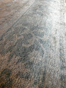 Olga Arntgolts 10x14 Hand-Knotted Oushak Rug Ivory and Green | Banana Manor Rug Factory Outlet