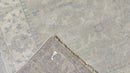 Olga Kurylenko 7.9x9.9 Light Brown and Grey Hand-Knotted Oushak Rug | Banana Manor Rug Company