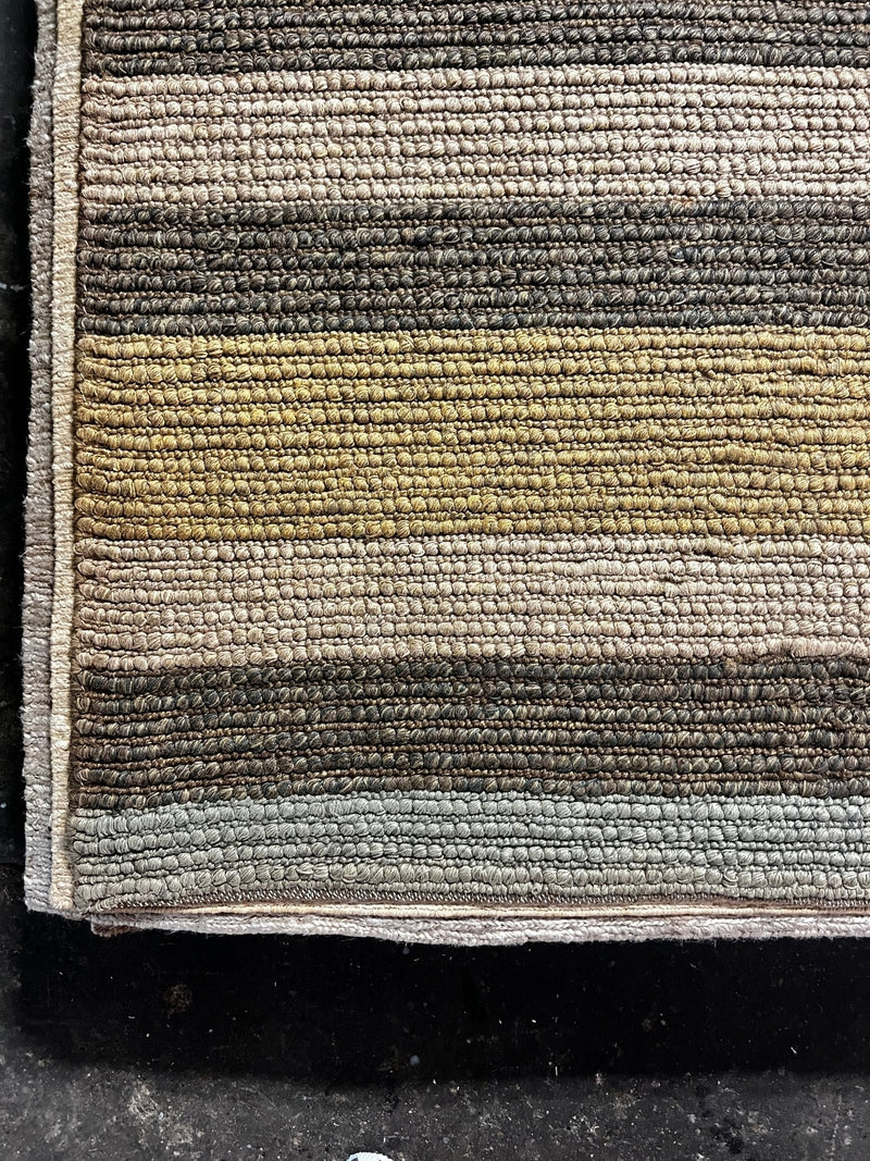 Oliver Spencer 9.9x13 Striped Loop Jute Rug | Banana Manor Rug Company