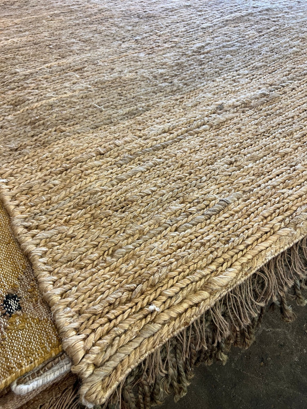 Oracle 9x12 Handwoven Jute Soumak | Banana Manor Rug Company