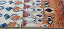 Oscar Kightley Hand-Knotted Ivory Multi-Colored Modern (Various Sizes) | Banana Manor Rug Company