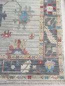 Oushak Obsessed 1-Hand-Knotted Indo-Turkish Weave Oushak Rug Assorted Sizes | Banana Manor Rug Company