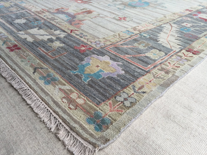 Oushak Obsessed 1-Hand-Knotted Indo-Turkish Weave Oushak Rug Assorted Sizes | Banana Manor Rug Company