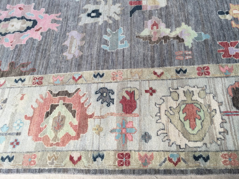 Oushak Obsessed 6-Hand-Knotted Indo-Turkish Weave Oushak Rug | Banana Manor Rug Company