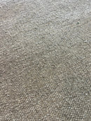 Outdoor Lounge 9x12 Handwoven Grey Textured PET Yarn Durrie Rug | Banana Manor Rug Company