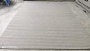 Palm Desert Grey Handwoven Wool Durrie Rug | Banana Manor Rug Company