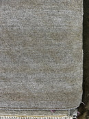 Palm Desert Grey Handwoven Wool Durrie Rug | Banana Manor Rug Company