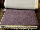 Pariah 4.3x6 Handwoven Purple Durrie Rug | Banana Manor Rug Factory Outlet