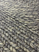 Pariah 4.3x6 Handwoven Purple Durrie Rug | Banana Manor Rug Factory Outlet