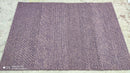 Pariah 4.3x6 Handwoven Purple Durrie Rug | Banana Manor Rug Company