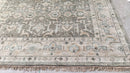 Parker 8x10 Greenish Grey Hand-Knotted Oushak Rug | Banana Manor Rug Company