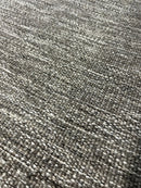 Pat McGroin 2.9x5 Grey Durrie Rug | Banana Manor Rug Factory Outlet