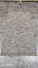 Pat McGroin 2.9x5 Grey Durrie Rug | Banana Manor Rug Company