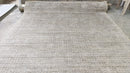 Paul McBartney 8.6x11.6 Grey Handwoven Cubed Rug | Banana Manor Rug Company