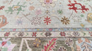 Penelope Hand-Knotted 10x14 Oushak | Banana Manor Rug Company