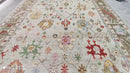 Penelope Hand-Knotted 10x14 Oushak | Banana Manor Rug Company