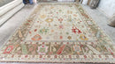 Penelope Hand-Knotted 10x14 Oushak | Banana Manor Rug Company