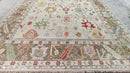 Penelope Hand-Knotted 10x14 Oushak | Banana Manor Rug Company