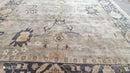 Percy 10x14 Hand Knotted Oushak | Banana Manor Rug Company